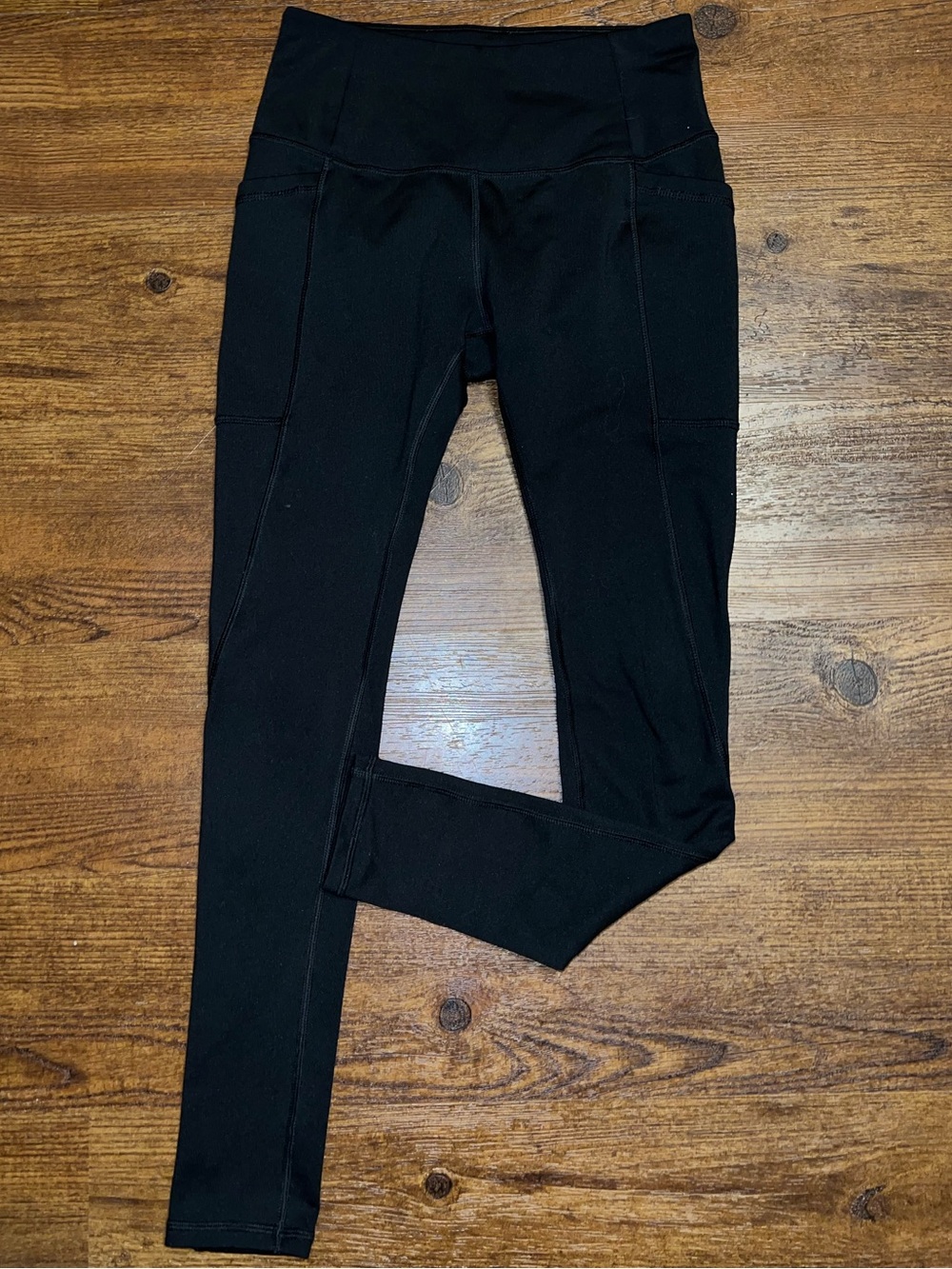 DSG Black High-Waist Performance Leggings with Pockets Size XS
